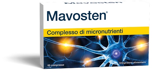 MAVOSTEN 60 COMPRESSE - farmascienza.it