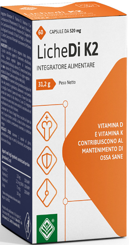 LICHEDI K2 60 CAPSULE - farmascienza.it