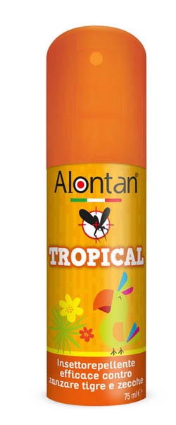 ALONTAN TROPICAL SPRAY 75 ML - farmascienza.it