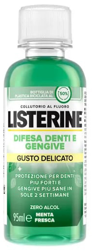 LISTERINE DENTI & GENGIVE DELICATO 95 ML - farmascienza.it