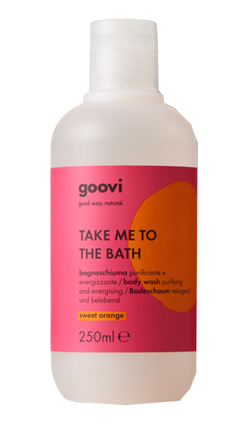 GOOVI BAGNOSCHIUMA ORANGE 250 ML - farmascienza.it