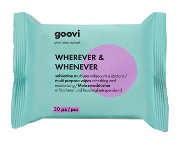 GOOVI SALVIETTINE 20 PEZZI - farmascienza.it