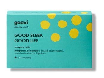 GOOVI RECUPERO NOTTE 30 COMPRESSE - farmascienza.it