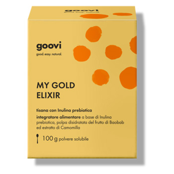 GOOVI TISANA PREBIOTIC 100 G - farmascienza.it