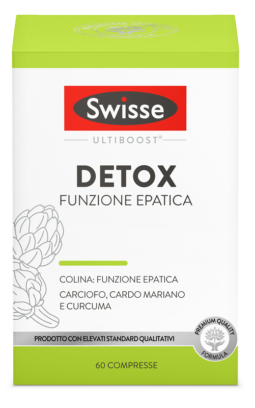 SWISSE FUNZIONE EPATICA 60 COMPRESSE - farmascienza.it