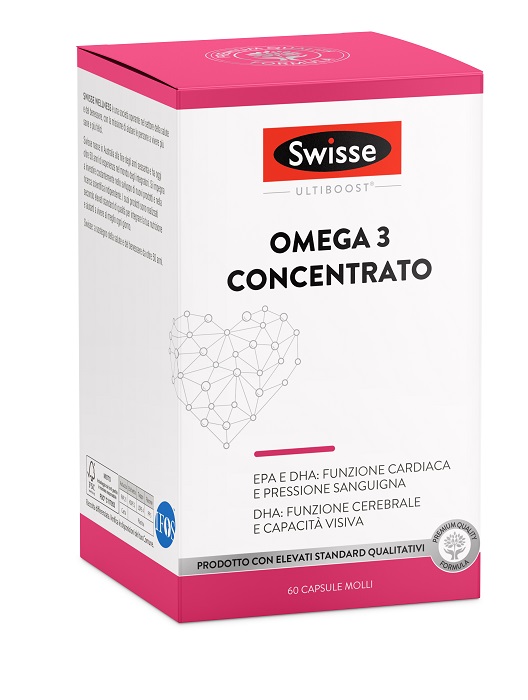 SWISSE OMEGA 3 CONCENTRATO 60 CAPSULE - farmascienza.it