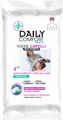 DAILY COMFORT SENIOR PANNI SHAMPOO 4 PEZZI - farmascienza.it