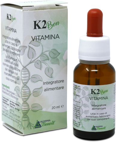 K2 BEN VITAMINA 20 ML - farmascienza.it