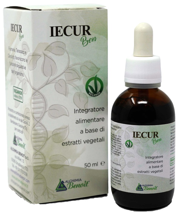 IECUR BEN 50 ML - farmascienza.it