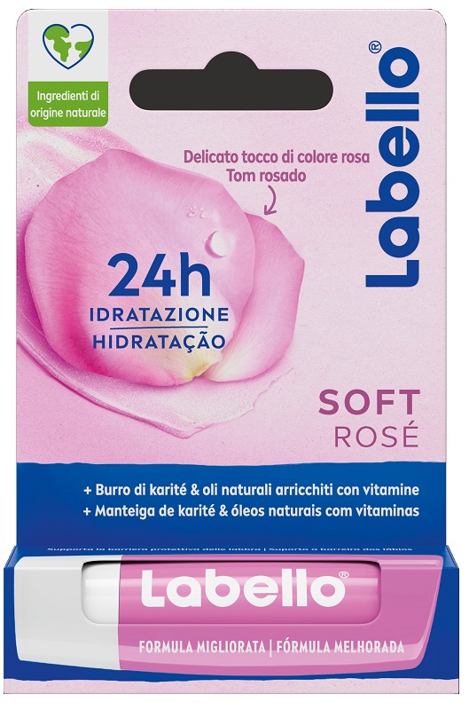 LABELLO SOFT ROSE 5,5 ML - farmascienza.it