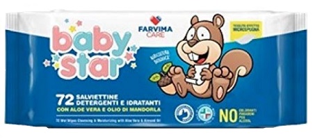 BABYSTAR SALVIETTE BEBE' POPUP 72 PEZZI - farmascienza.it