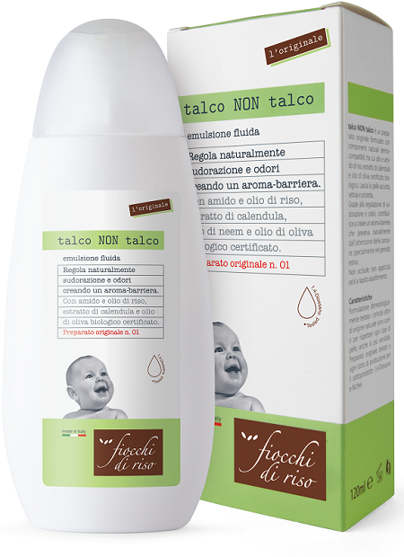 FIOCCHI DI RISO TALCO NON TALCO 120 ML - farmascienza.it