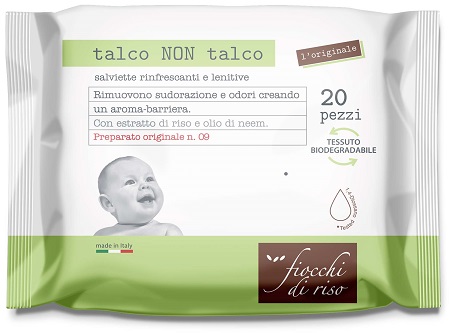 FIOCCHI DI RISO SALVIETTE TALCO NON TALCO - farmascienza.it