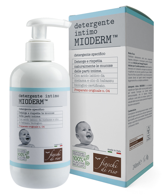 FIOCCHI DI RISO MIODERM DETERGENTE INTIMO 240 ML - farmascienza.it