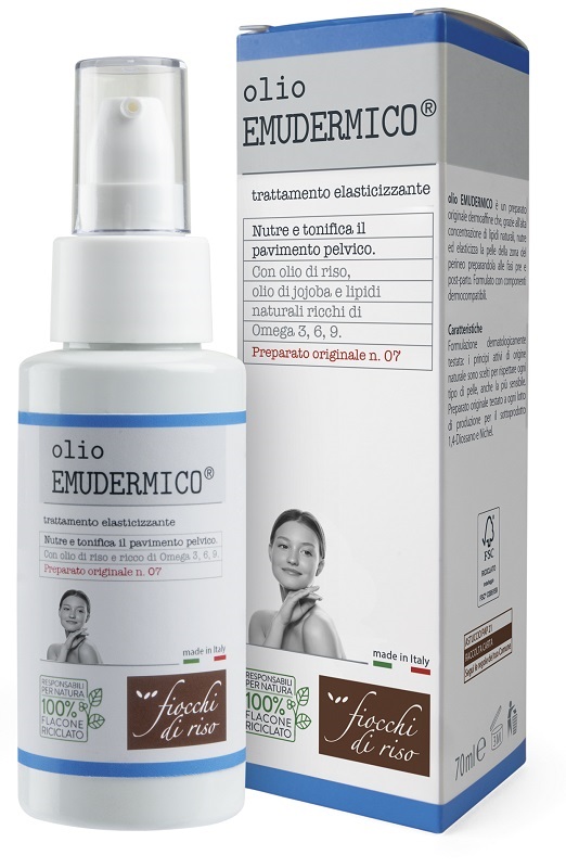 FIOCCHI DI RISO OLIO EMUDERMICO ELASTICIZZANTE 70 ML - farmascienza.it