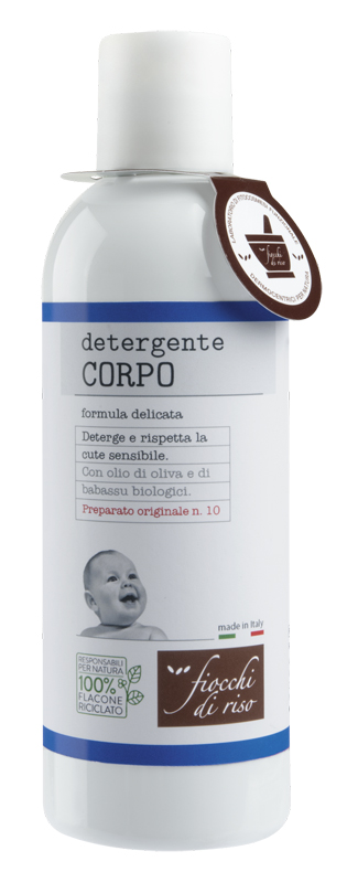 FIOCCHI DI RISO DETERGENTE CORPO DELICATO 200 ML - farmascienza.it