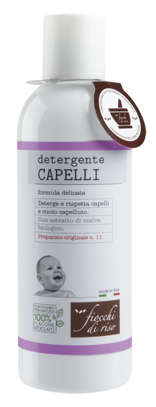 FIOCCHI DI RISO DETERGENTE CAPELLI DELICATO 200 ML - farmascienza.it