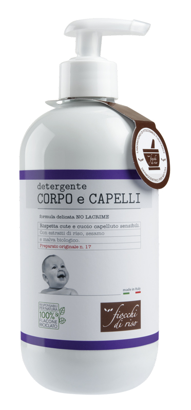 FIOCCHI DI RISO DETERGENTE CAPELLI E CORPO 400 ML - farmascienza.it
