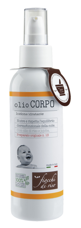 FIOCCHI DI RISO OLIO IDRATANTE CORPO 140 ML - farmascienza.it