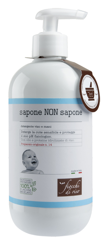 FIOCCHI DI RISO SAPONE NON SAPONE DELICATO 400 ML - farmascienza.it
