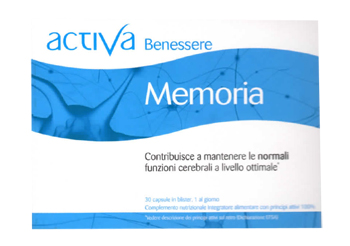BENESSERE MEMORIA 30 CAPSULE - farmascienza.it