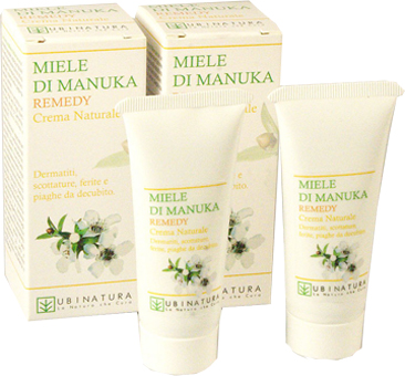 MIELE DI MANUKA REMEDY CREMA UBINATURA 30 ML - farmascienza.it
