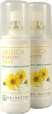 ARNICA REMEDY SPRAY UBINATURA 100 ML - farmascienza.it