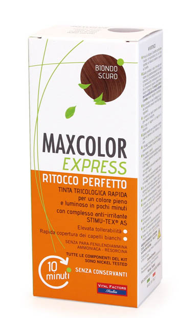 MAXCOLOR EXPRESS BIONDO SCURO 80 ML - farmascienza.it