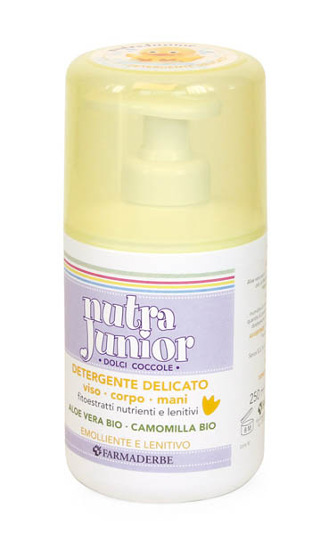 NUTRA JUNIOR DETERGENTE DELICATO 250 ML - farmascienza.it