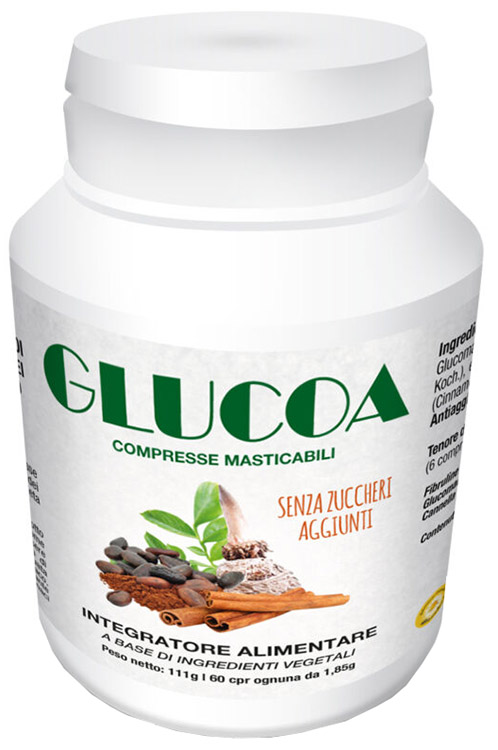 GLUCOA 60 COMPRESSE - farmascienza.it