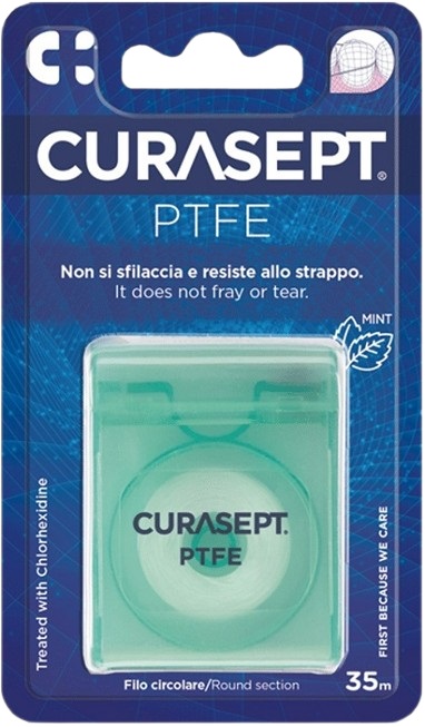 CURASEPT FLOSS PTFE TAPE CLOREXIDINA - farmascienza.it