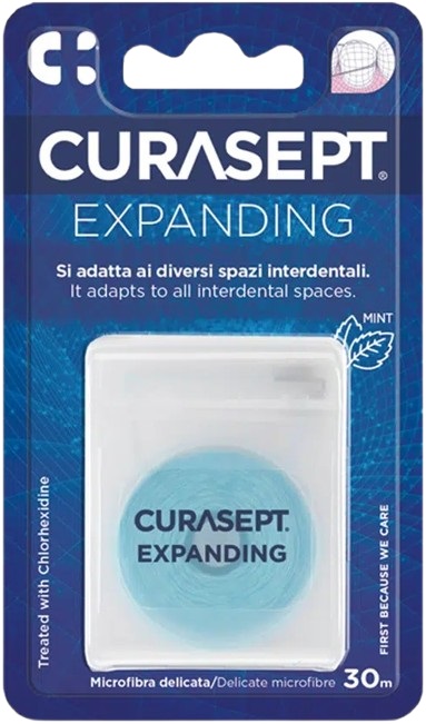 CURASEPT FLOSS EXPANDING - farmascienza.it