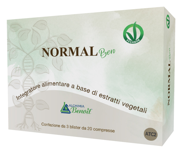 NORMAL BEN 60 COMPRESSE - farmascienza.it