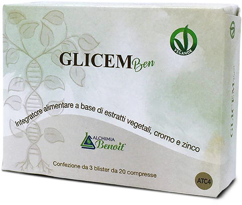 GLICEM BEN 60 COMPRESSE - farmascienza.it