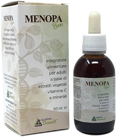MENOPA BEN 50 ML - farmascienza.it