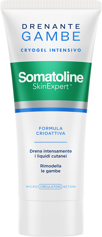 SOMATOLINE SKIN EXPERT DRENANTE GAMBE GEL 200 ML - farmascienza.it