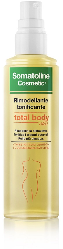 SOMATOLINE SKIN EXPERT RIMODELLANTE TOTALBODY OIL 125 ML - farmascienza.it