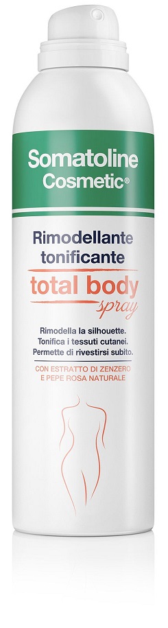 SOMATOLINE COSMETIC RIMODELLANTE TOTALE BODY SPRAY 200 ML - farmascienza.it
