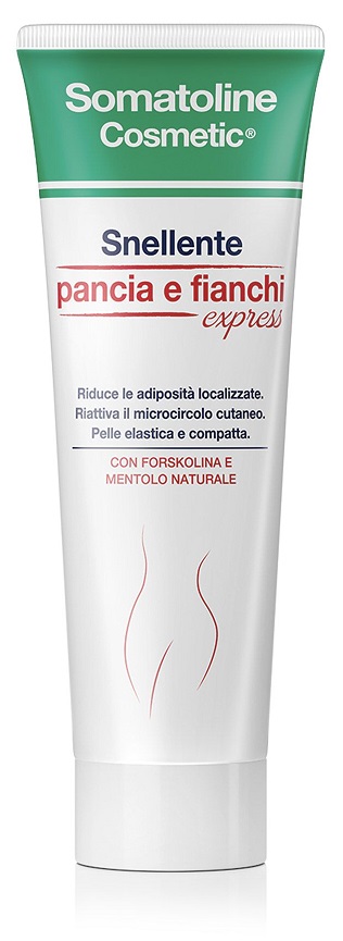 SOMATOLINE COSMETIC SNELLENTE PANCIA E FIANCHI EXPRESS 250 ML - farmascienza.it