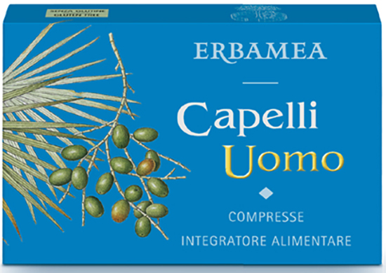 CAPELLI UOMO 24 COMPRESSE - farmascienza.it