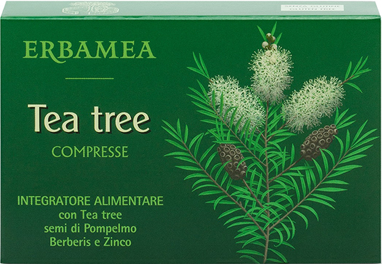 ERBAMEA TEA TREE 30 COMPRESSE - farmascienza.it