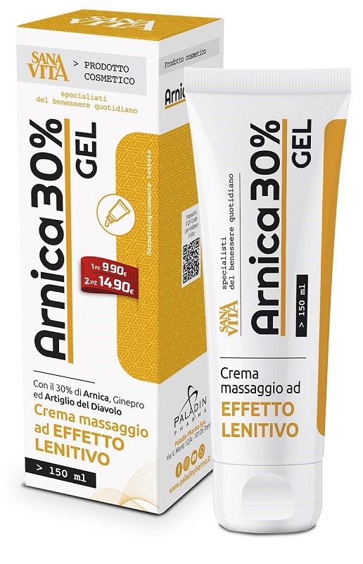 SANAVITA ARNICA 30% GEL 150 ML - farmascienza.it