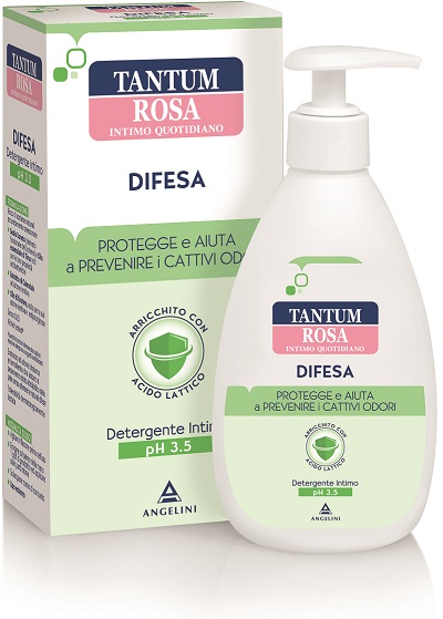 TANTUM ROSA DIFESA DETERGENTE INTIMO 200 ML - farmascienza.it