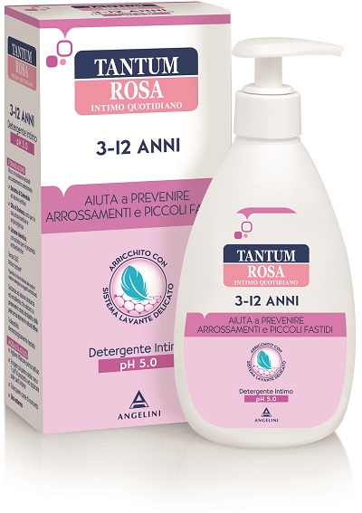 TANTUM ROSA 3-12 ANNI DETERGENTE INTIMO 200 ML - farmascienza.it