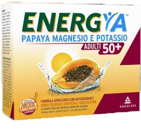 ENERGYA PAPAYA MAGNESIO POTASSIO 50+ 14 BUSTINE - farmascienza.it