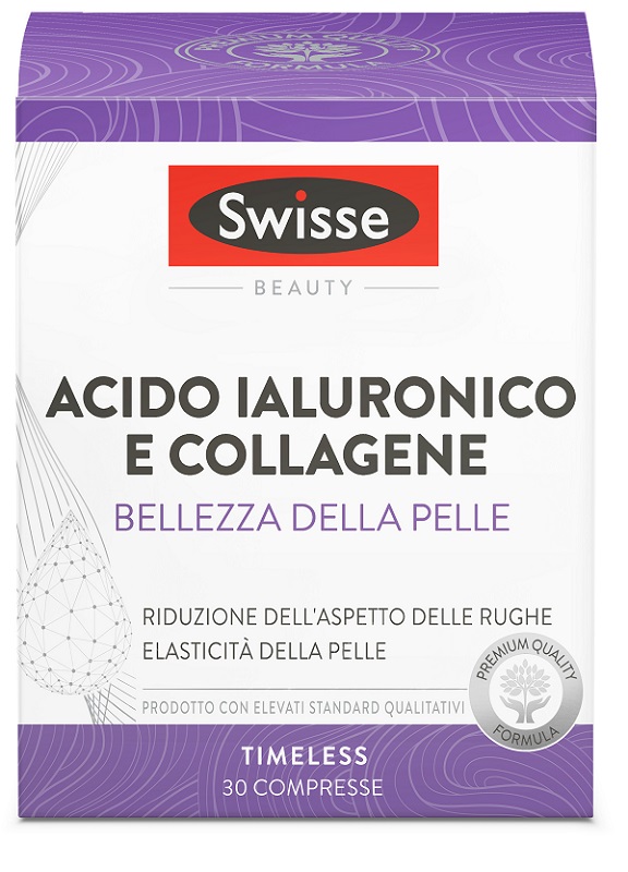SWISSE BELLEZZA DELLA PELLE 30 COMPRESSE - farmascienza.it