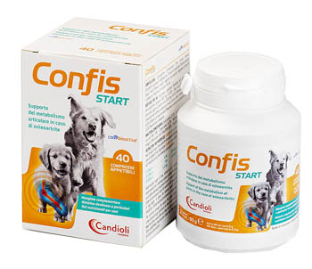 CONFIS START 40 COMPRESSE APPETIBILI - farmascienza.it