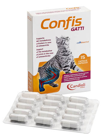CONFIS GATTI 15 CAPSULE - farmascienza.it