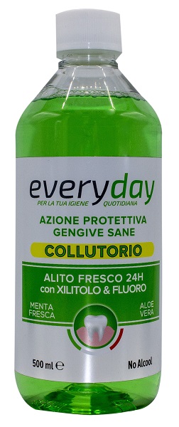 EVERYDAY COLLUTORIO AZIONE PROTETTIVA GENGIVE SANE 500 ML - farmascienza.it
