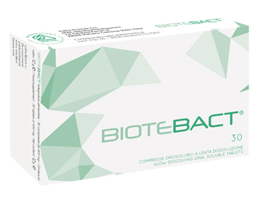 BIOTEBACT 30 COMPRESSE - farmascienza.it